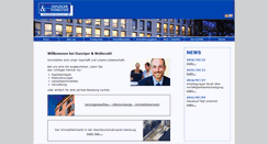 Desktop Screenshot of danziger-immobilien.de